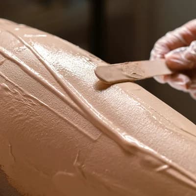 Массаж тела + обертывание для коррекции фигуры